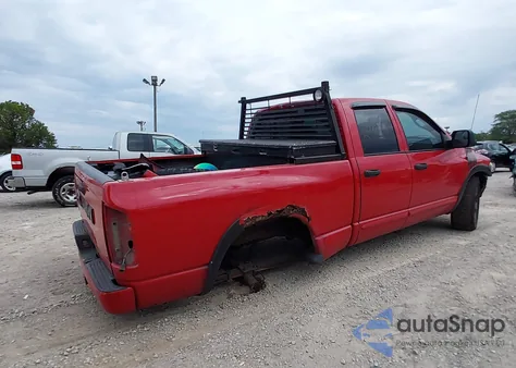 2004 Dodge Ram 1500 Slt/Laramie from USA, damaged, VIN 1D7HA18N74S764658